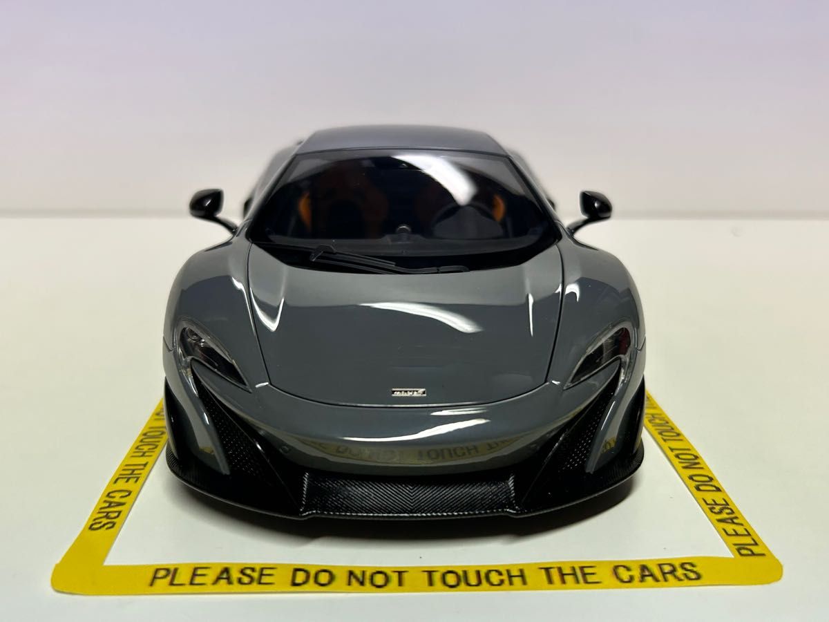 かわいい~!」 マクラーレン 京商 ミニカー 1/18 スーパーカー オート