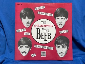 LP The Beatles ビートルズ &#34;At The BEEB Vol.6&#34;