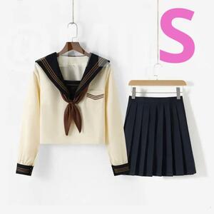 [ limited time sale middle ]S size new goods long sleeve uniform high school lady's B/Y