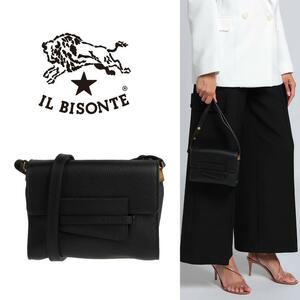 ★ Цена 105200 ★ IL Bisonte Sagn Bag Bk Limited Sale!