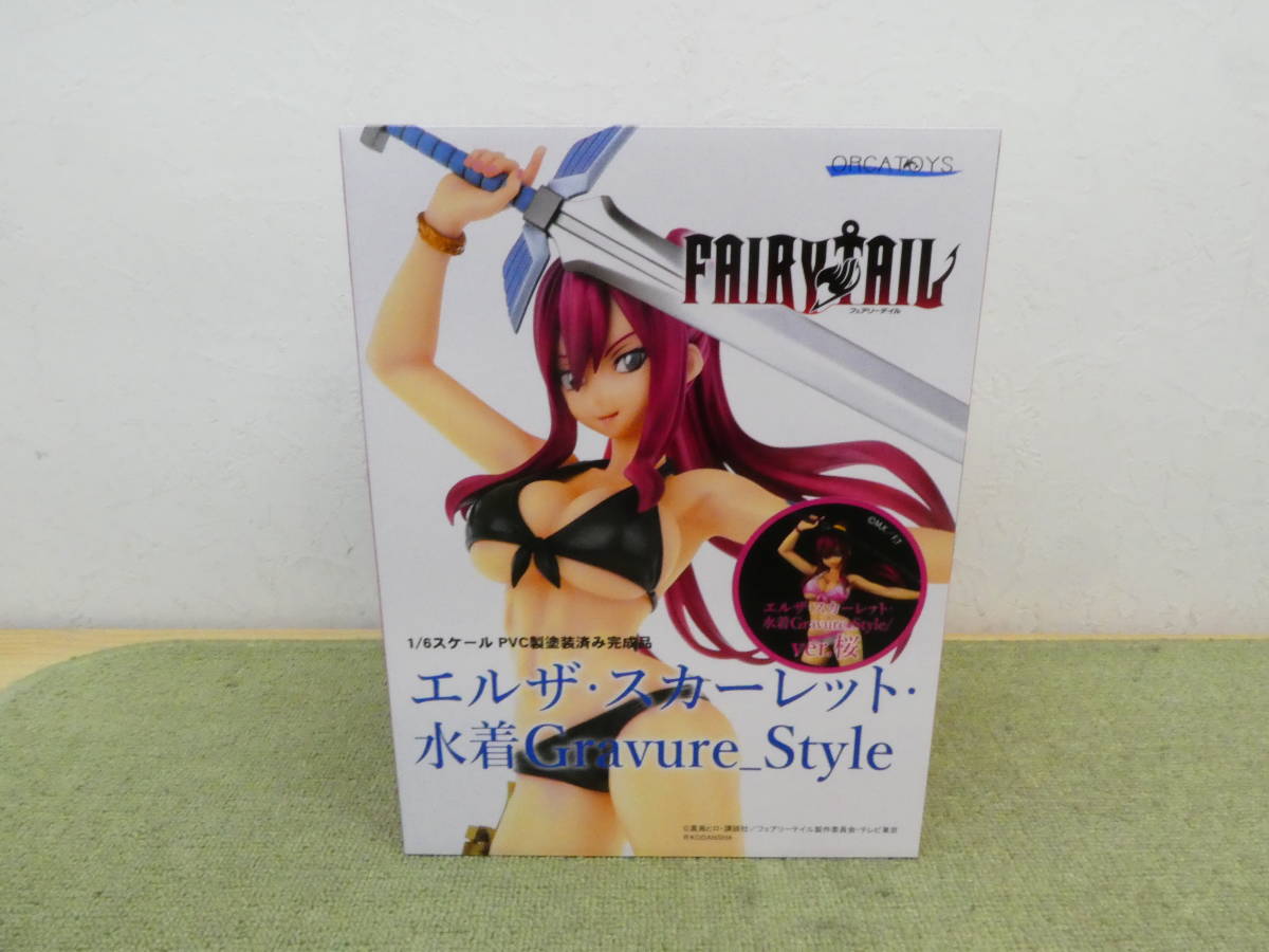 エクスプラス FAIRY TAIL エルザ・スカーレット 水着Ver. 未開封-