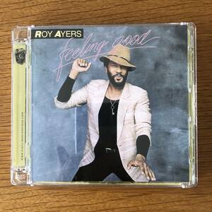 輸入CD：ROY AYERS / feeling good ('82)　レア・グルーブ　ヴァイブ 　フリー・ソウル