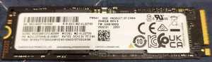 [新古品]Samsung SSD M.2 NVMe Type2280 Gen 4x4 2TB MZVL22T0HBLB PM9A1 980 Pro OEM 