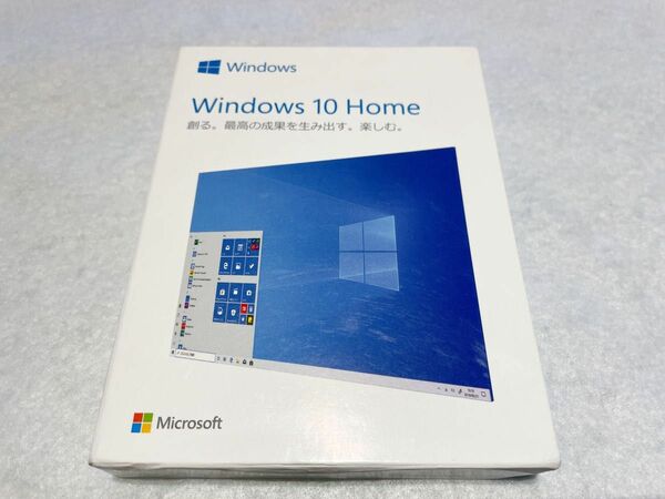 製品版 Windows 10 Home (32bit/ 64bit) 日本語 通常版 (HAJ-00065)