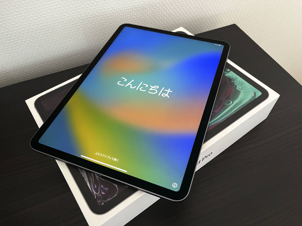 iPad Pro 11インチ 第1世代 Wi-Fiモデル 64GB MTXN2J/A スペースグレイ