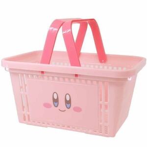 ★【未使用】星のカービィ★キャラバスケット 1個 小物入れ ピンク kirby