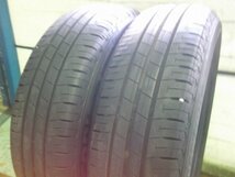 【B87】ECOPIA EP150●195/60R17●2本即決_画像3