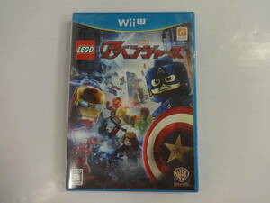 A359 未開封 ゲームソフト WiiU LEGO (R) マーベル アベンジャーズ