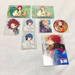 あんスタ 中国/アニカフェグッズセット 真緒①