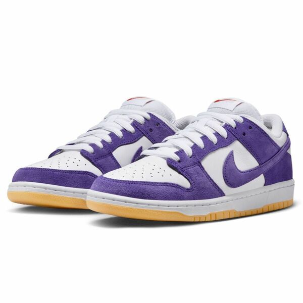 Nike SB Dunk Low Pro ISO Orange Label "Court Purple Gum"