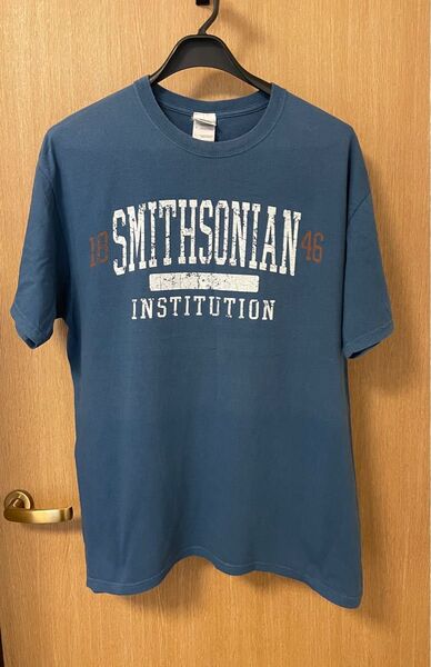半袖Tシャツ スミソニアン博物館 メンズ Lサイズ