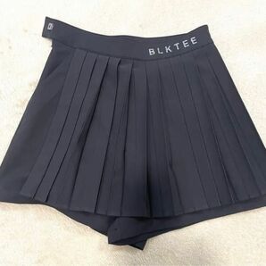 【新品】レディースゴルフウェア　スカートパンツ　韓国　海外　韓国ゴルフウェア　スカート　 プリーツスカート ショートパンツ