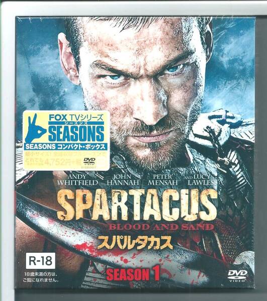 ★DVD スパルタカス　シーズン1(SEASONSコンパクト・ボックス)