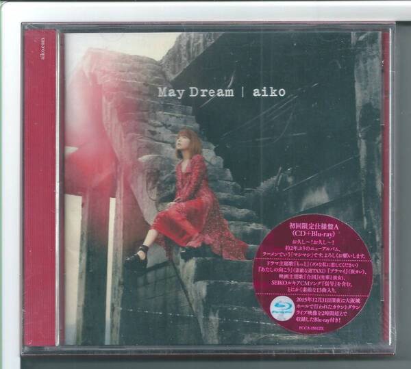 ♪CD aiko May Dream(初回限定仕様盤A)(Blu-ray Disc付)