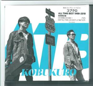 ♪CD コブクロ ALL TIME BEST 1998-2018(初回生産限定盤) 4CD+DVD