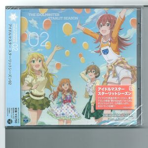 ☆CD アイドルマスター THE IDOLM@STER STARLIT SEASON 02