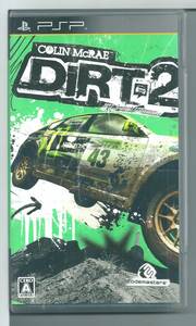 【PSP】 Colin McRae：DiRT 2