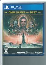 ☆PS4 ステラリス Stellaris: Console Edition DMM GAMES THE BEST_画像1