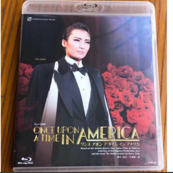 宝塚　雪組　望海風斗　ワンスアポンアタイムインアメリカ　ＯＮＣＥ　ＵＰＯＮ　Ａ　ＴＩＭＥ　ＩＮ　ＡＭＥＲＩＣＡ　ブルーレイ