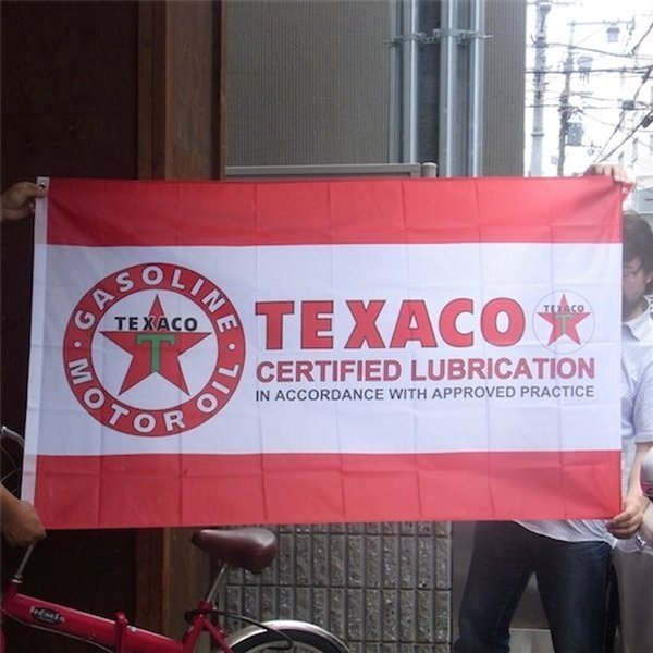 TEXACO Flag флаг гобелен american смешанные товары, America смешанные товары 