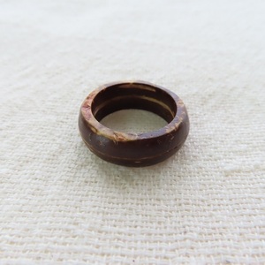 = new goods = 11.5 number = coconut ring = here natsu.. cocos nucifera ethnic Asian Asia ring lovely stylish =G084