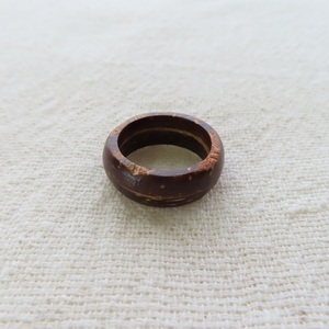 = new goods = 11.5 number = coconut ring = here natsu.. cocos nucifera ethnic Asian Asia ring lovely stylish =G082