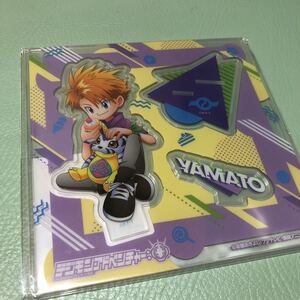  digimon pop up магазин SWEETS PARTY parco Ikebukuro limited base магазин axe ta акрил подставка Yamato gabmon