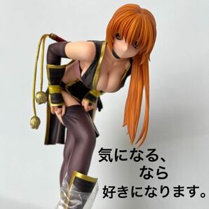 DEAD OR ALIVE 霞　1/6 Scale painted figure C2 黒ver.
