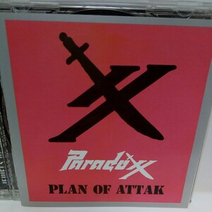 PARADOX「PLAN OF ATTACK」スリップケース付