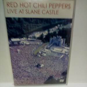 RED HOT CHILI PEPPERS「LIVE AT SLANE CASTLE」国内盤