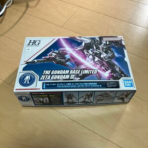 (プラモデル) 1/144 ＨＧ ＭＳＺ−００６ ゼータガンダム３号機 初期検証型 「機動戦士Ｚガンダム ガンプラ　未組立