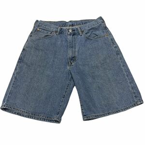 Levi’s リーバイス 550 リラックスフィットショーツ ハーフデニムパンツ ジーンズ 36550-2110 W32