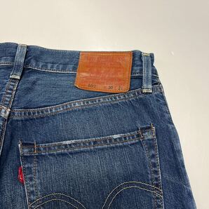 Levi’s リーバイス 502 クロップドジーンズ デニムパンツ CP502-0001 W30 L21 の画像7