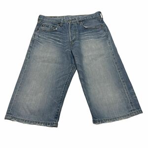 フィリピン製 Levi’s リーバイス501 デニムハーフパンツ ジーンズ SP501-00 W29 L15 