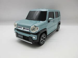 1/18 SUZUKI スズキ 新型ハスラー HUSTLER ディーラー展示用　非売品 ミニカー カラーサンプル　オフブルーメタリック