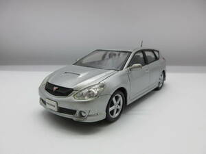 1/24 トヨタ カルディナ CALDINA カラーサンプル 非売品 ミニカー　シルバーメタリック