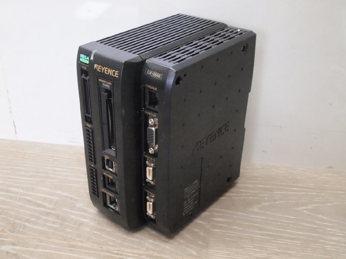 GB-1866 KEYENCE CV-5500 キーエンス デジタル画像センサ コントローラ