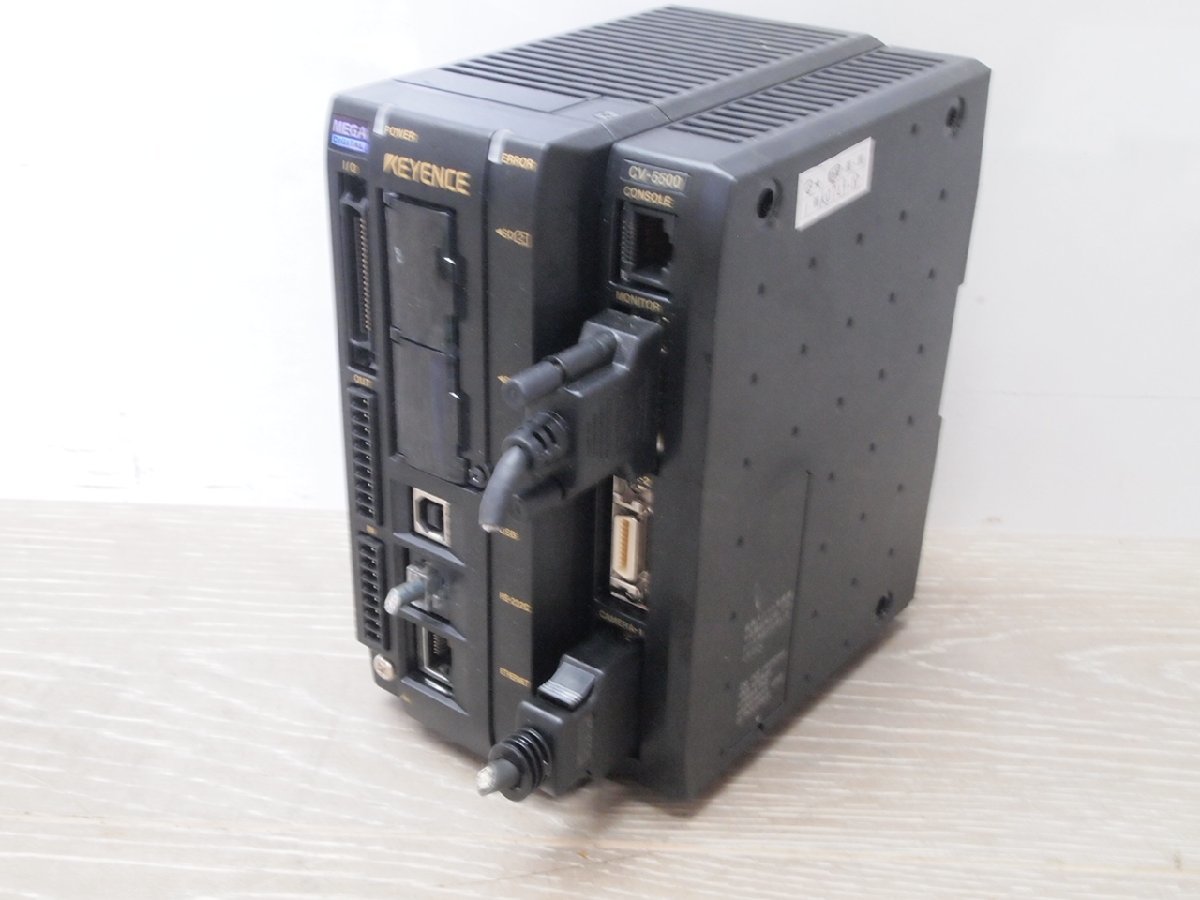 GB-1866 KEYENCE CV-5500 キーエンス デジタル画像センサ コントローラ