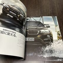【即決】BMW X6 (F16) 2014年 9月 カタログ& 価格表 / 標準装備 / オプション装備 / ALPINA アルピナ xDrive35i 50i Mスポーツ_画像10
