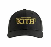 7 1/2 Kith x STAR WARS Logo New Era 59FIFTY Low Profile Blackキス x スターウォーズ ロゴ ニューエラ 59フィフティー_画像1