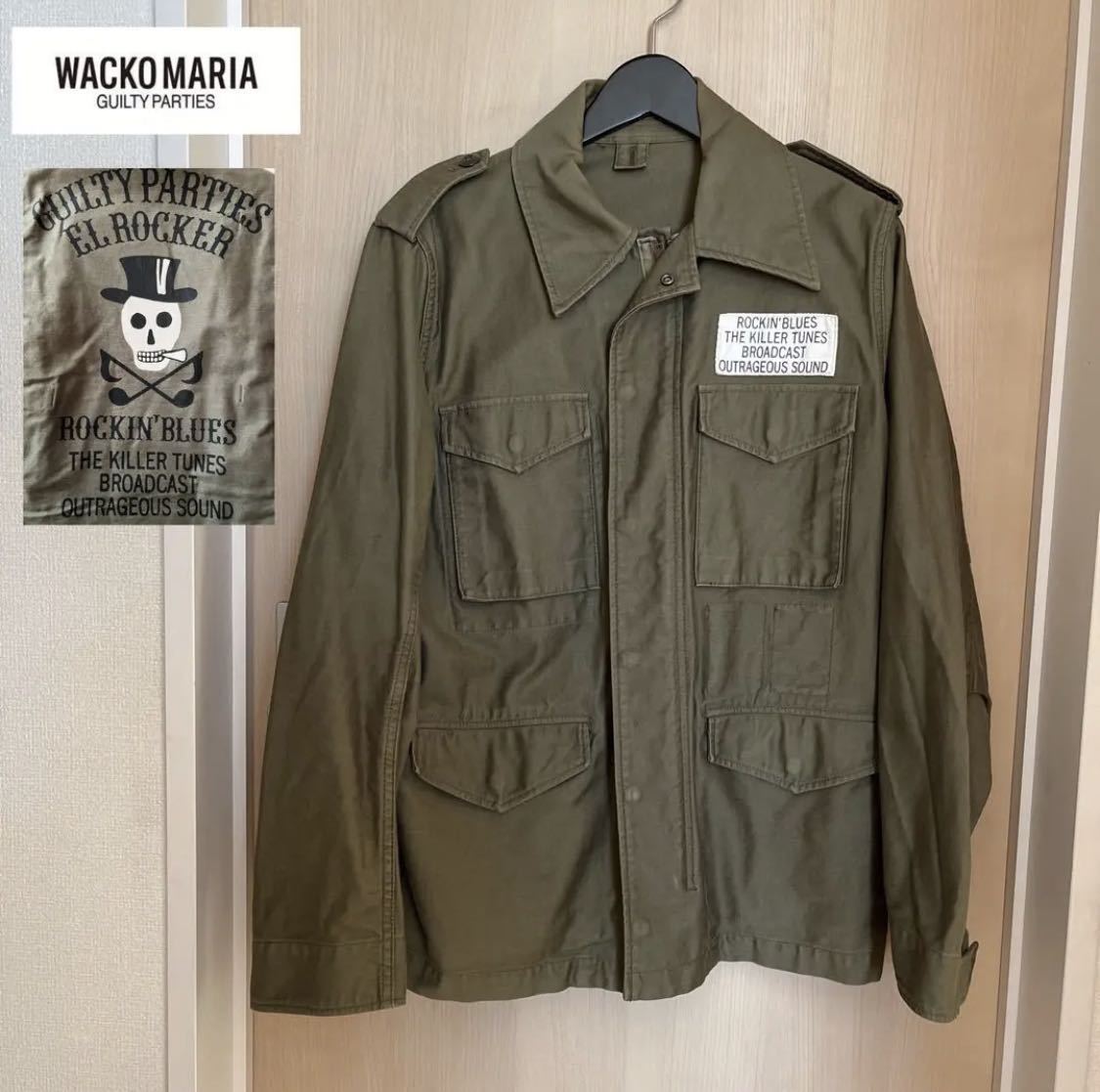 2023年最新】ヤフオク! -ワコマリア m65の中古品・新品・未使用品一覧