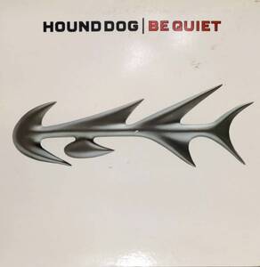 0053【ＬＰ盤】 ☆めったに出品されない ☆邦楽 ハウンド・ドッグ / be quiet』 ≪貴重レコード≫　送料安