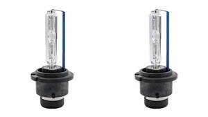 タント D2S d2s HID hid バルブ ホワイト 純白色 6000K 12V 35W ヘッドライト 車 コーティング ヘッドライト