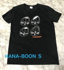 カナブーン KANA-BOON Tシャツ Sサイズ 古着