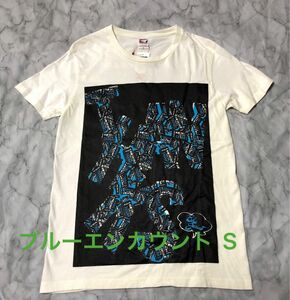 ブルーエンカウント BLUE ENCOUNT TOUR 2016 THANKS Tシャツ Sサイズ 古着