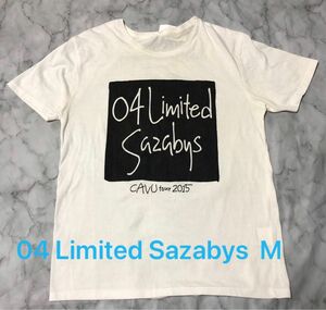 04 Limited Sazabys CAVU tour 2015 Tシャツ Mサイズ 古着