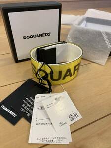  tag equipped *DSQUARED2 Dsquared * bangle bracele 