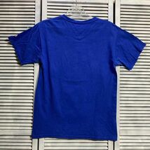 1スタ Champion 青 カレッジ Tシャツ ゲイターズ テニス GATORS 半袖 90s 00s VWM ビンテージ 古着 ベール 仕入れ_画像6