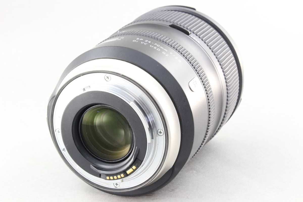 B 並品 TAMRON タムロンSP mm F2.8 Di VC USD G2 Canon用初期