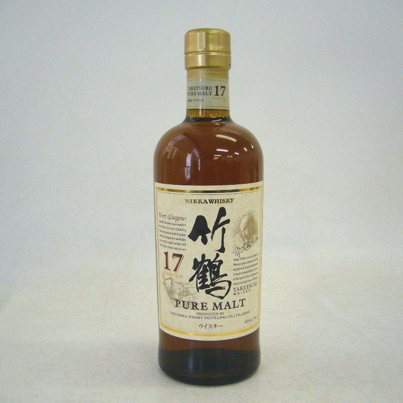 ヤフオク! -「竹鶴17年」の落札相場・落札価格